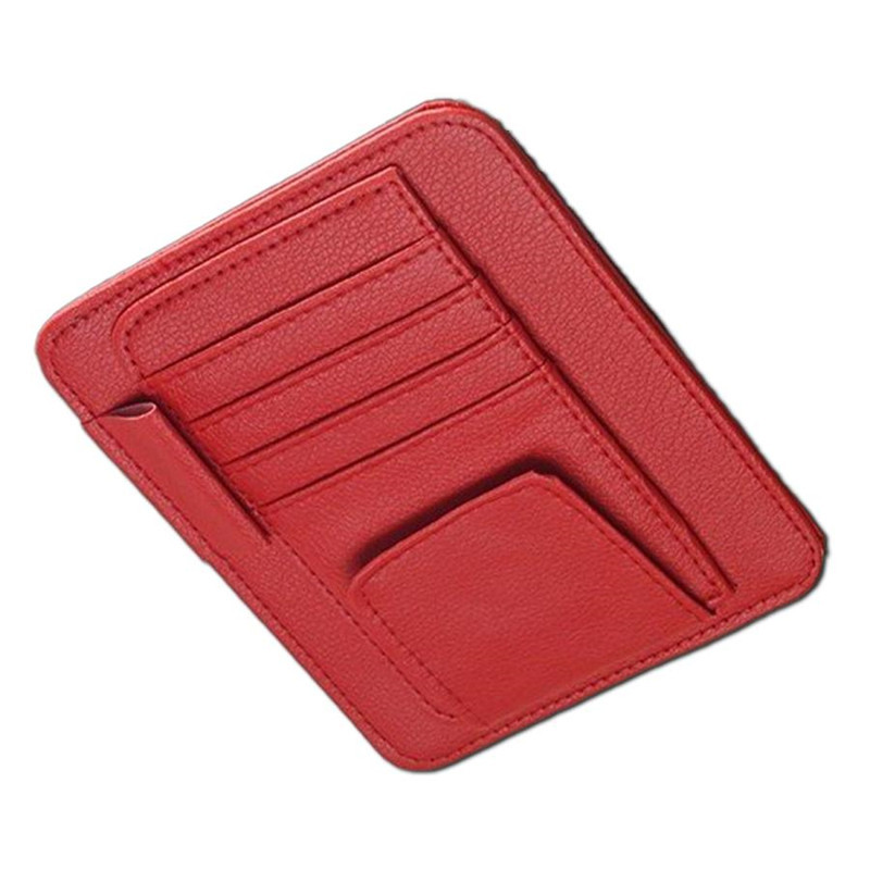 サンバイザー 収納 車 サングラスホルダー 車用 車載ホルダー おしゃれ 収納ケース メガネホルダー ポケット 領収書 駐車券 便利 車内自動車 