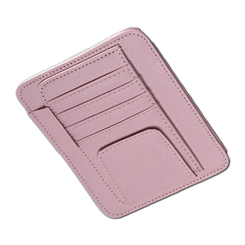 サンバイザー 収納 車 サングラスホルダー 車用 車載ホルダー おしゃれ 収納ケース メガネホルダー ポケット 領収書 駐車券 便利 車内自動車 