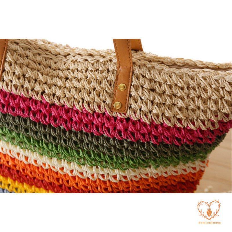 かごバッグ ハンドバッグ 編みバック トートバッグ 夏 草編み レディースバック かばん 大容量 美ゆる ショルダーバッグ 春 かご カバン バッグ コーデ 