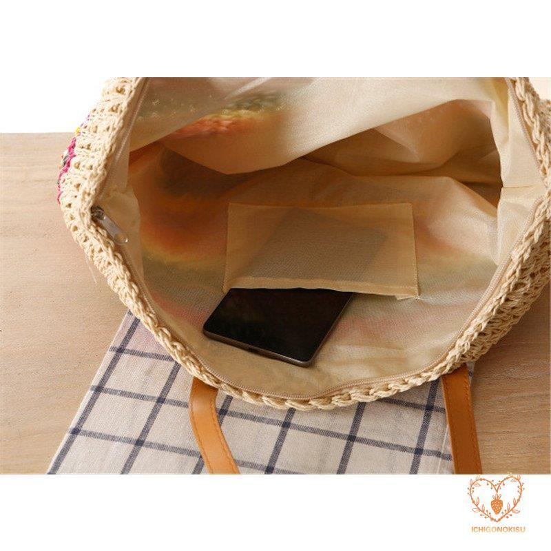 かごバッグ ハンドバッグ 編みバック トートバッグ 夏 草編み レディースバック かばん 大容量 美ゆる ショルダーバッグ 春 かご カバン バッグ コーデ 