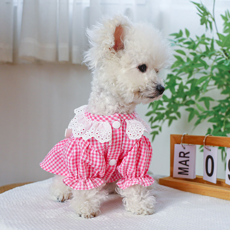 ペットウェア ペット用品 犬 猫 犬の服 洋服 春秋 ドレス 安い オールインワン お散歩 スカート かわいい パンツ 小型犬 おしゃれ 部屋着 寝間着 お出かけ 