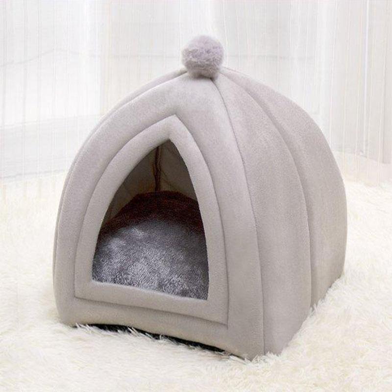 ペット用品 超可愛い ドーム型 ペット ドーム ハウス 四季通用 犬用 グッズ マット あったか おしゃれ 秋冬 よく眠る ソファ ベッド かわいい クッション 猫用 