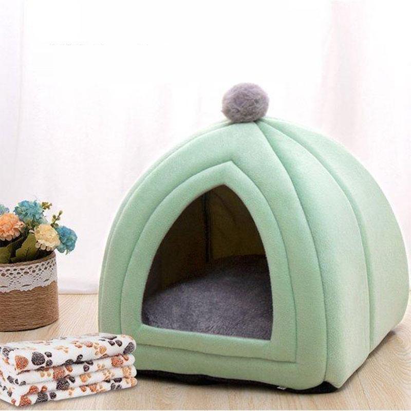 ペット用品 超可愛い ドーム型 ペット ドーム ハウス 四季通用 犬用 グッズ マット あったか おしゃれ 秋冬 よく眠る ソファ ベッド かわいい クッション 猫用 