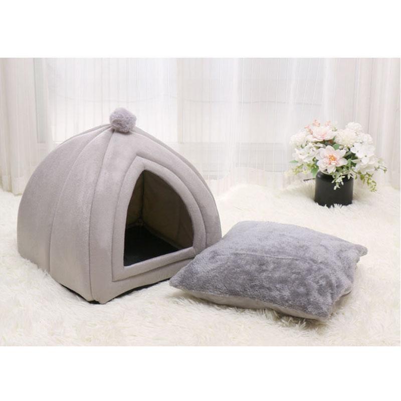 ペット用品 超可愛い ドーム型 ペット ドーム ハウス 四季通用 犬用 グッズ マット あったか おしゃれ 秋冬 よく眠る ソファ ベッド かわいい クッション 猫用 