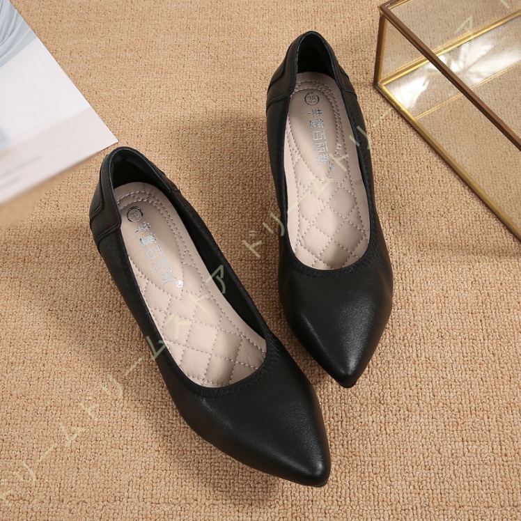 スリッポン ハイヒール 5CM 疲れない クッション 女性 ポインテッドトゥ 脱げない 大きいサイズ ウェッジパンプス 通勤 フォーマル 結婚式 冠婚葬祭 