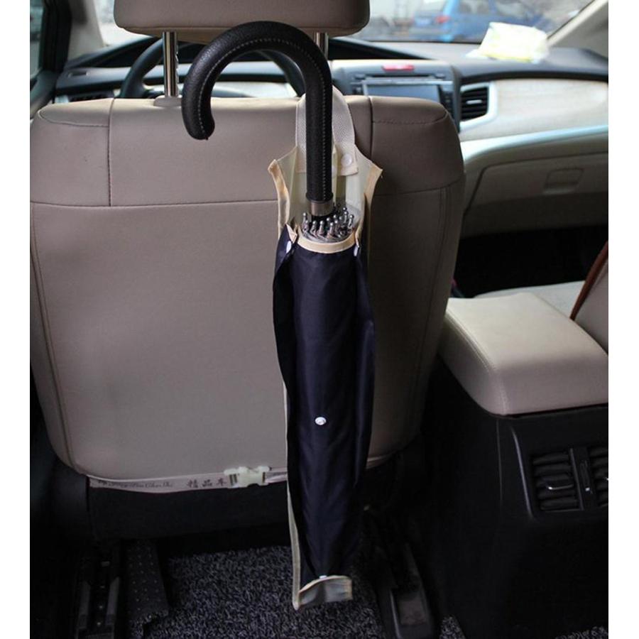 送料無料 傘ホルダー 傘入れ 雨天対策 簡単装着 大容量 自動車用 3本収納 