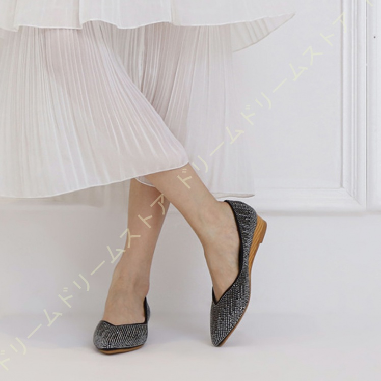 パンプス レディース 脱げない ローヒール 3CM ウェッジソール オフィス ウェッジ 発表会 ポインテッドトゥ カジュアル 歩きやすい フラット 木目 大人 