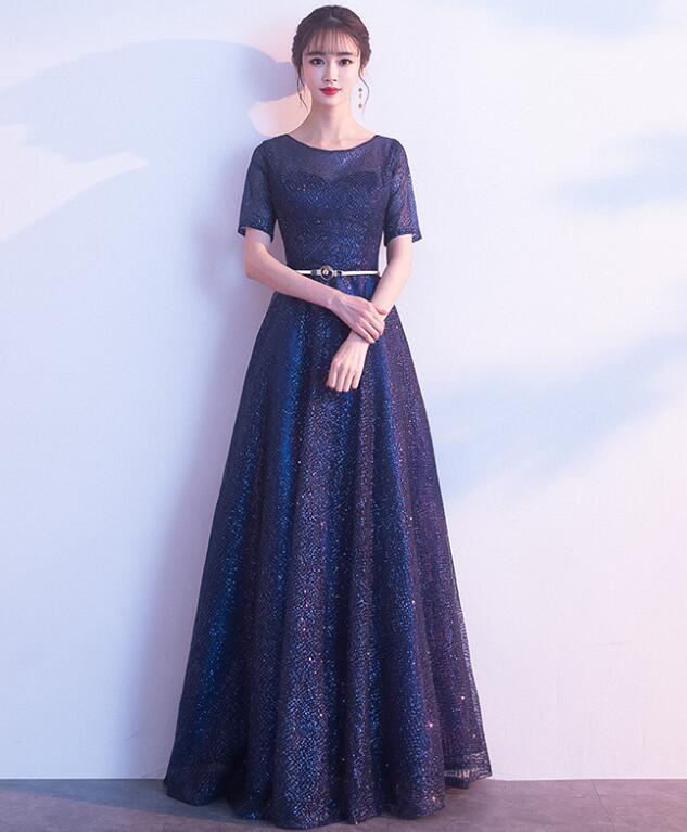 レディース ワンピース パーティードレス 半袖 イブニングドレス エレフフォーマルドレス 二次会 演奏会披露宴 コンサート 忘年会 