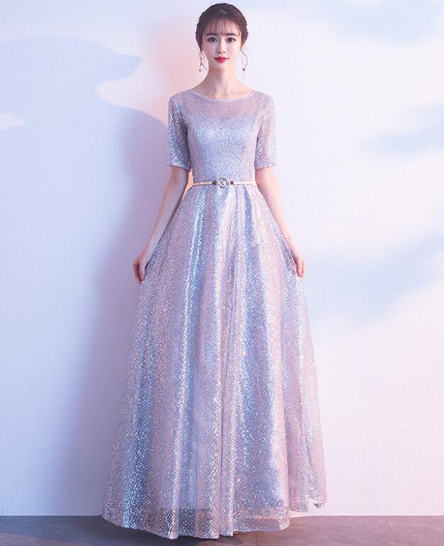 レディース ワンピース パーティードレス 半袖 イブニングドレス エレフフォーマルドレス 二次会 演奏会披露宴 コンサート 忘年会 