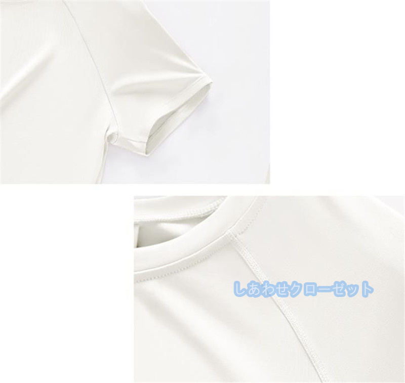 ヨガウェア レディース トップス 半袖 Tシャツ ホットヨガ スポーツウェア かわいい 吸汗 ランニングウェア おしゃれ 速乾 フィットネス 