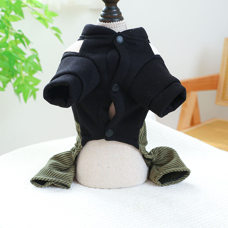 ペットウェア ペット用品 犬 猫 犬の服 洋服 かわいい 春秋 部屋着 小型犬 安い おしゃれ 寝間着 オールインワン コール天 お散歩 パンツ お出かけ 