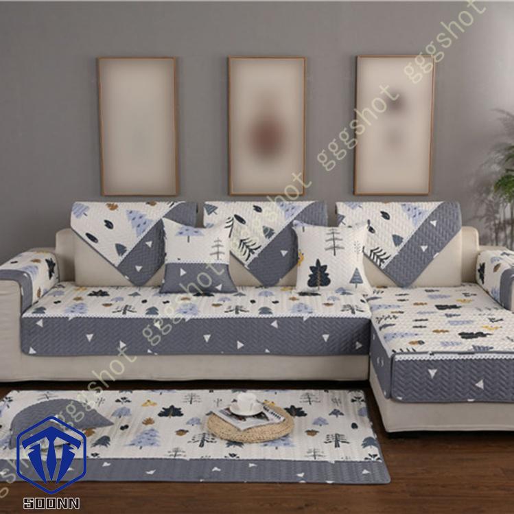 ペットソファーカバー ソファーカバー ソファーシーツ 替えソファカバー キルティング保護 傷防止 ペット用 おしゃれ カウチカバー 犬猫対策 防塵 四季適用 