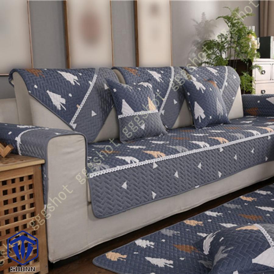 ペットソファーカバー ソファーカバー ソファーシーツ 替えソファカバー キルティング保護 傷防止 ペット用 おしゃれ カウチカバー 犬猫対策 防塵 四季適用 