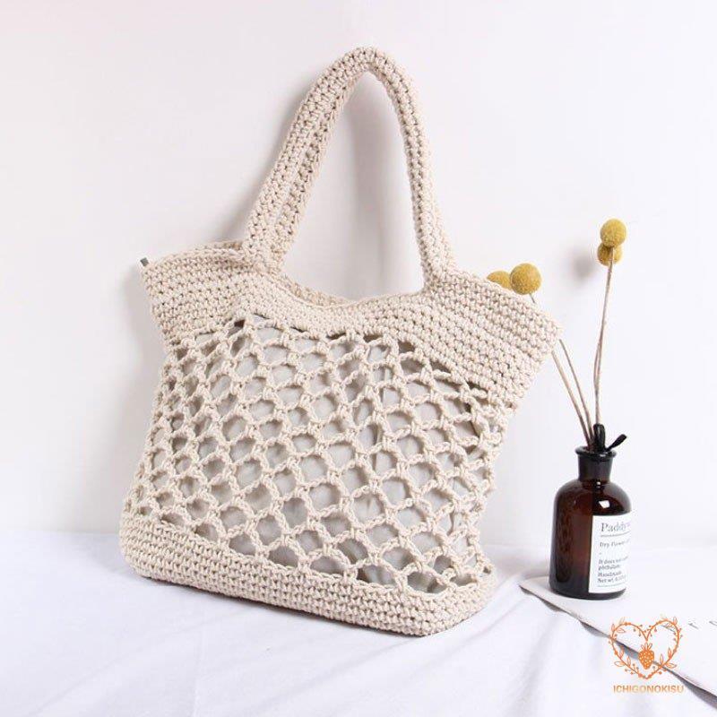 カゴバッグ トートバッグ 鞄 夏 かごバッグ バスケット 海 ピクニック 手提げ 内布付き 透かし彫り 大容量 アウトドア レディース 手持ち 編み 