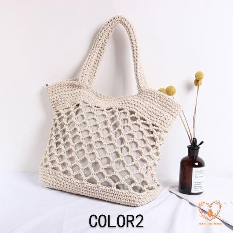 カゴバッグ トートバッグ 鞄 夏 かごバッグ バスケット 海 ピクニック 手提げ 内布付き 透かし彫り 大容量 アウトドア レディース 手持ち 編み 