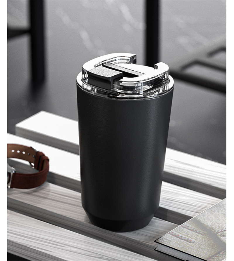タンブラー 水筒 蓋付き 大容量 真空断熱 保温 保冷 持ち運び 二重構造 ステンレス コーヒーカップ 直飲み おしゃれ 漏れ防止 