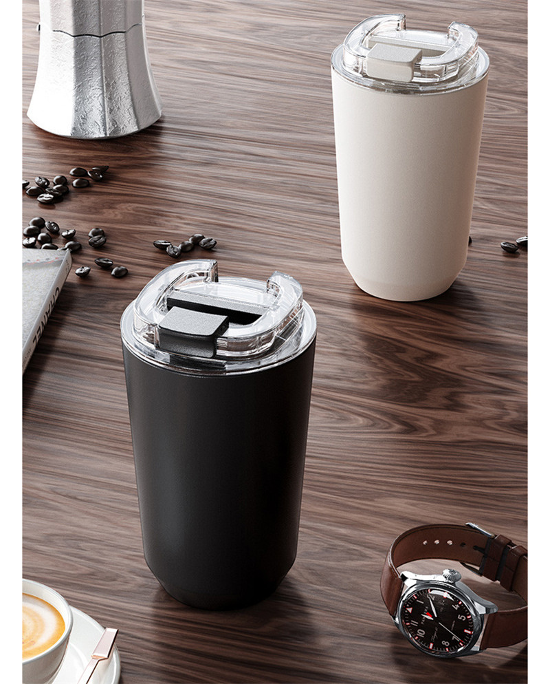 タンブラー 水筒 蓋付き 大容量 真空断熱 保温 保冷 持ち運び 二重構造 ステンレス コーヒーカップ 直飲み おしゃれ 漏れ防止 