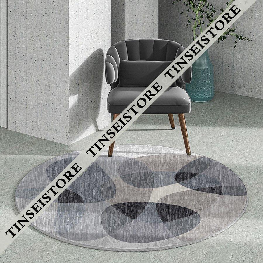 北欧 ラグマット 部屋 丸型カーペット 円形 ラグ モロッコ柄 書斎 床暖房対応 ホール 柄 滑り止め 柔らか 幾何学 防音 洗える おしゃれ マット ラグ 