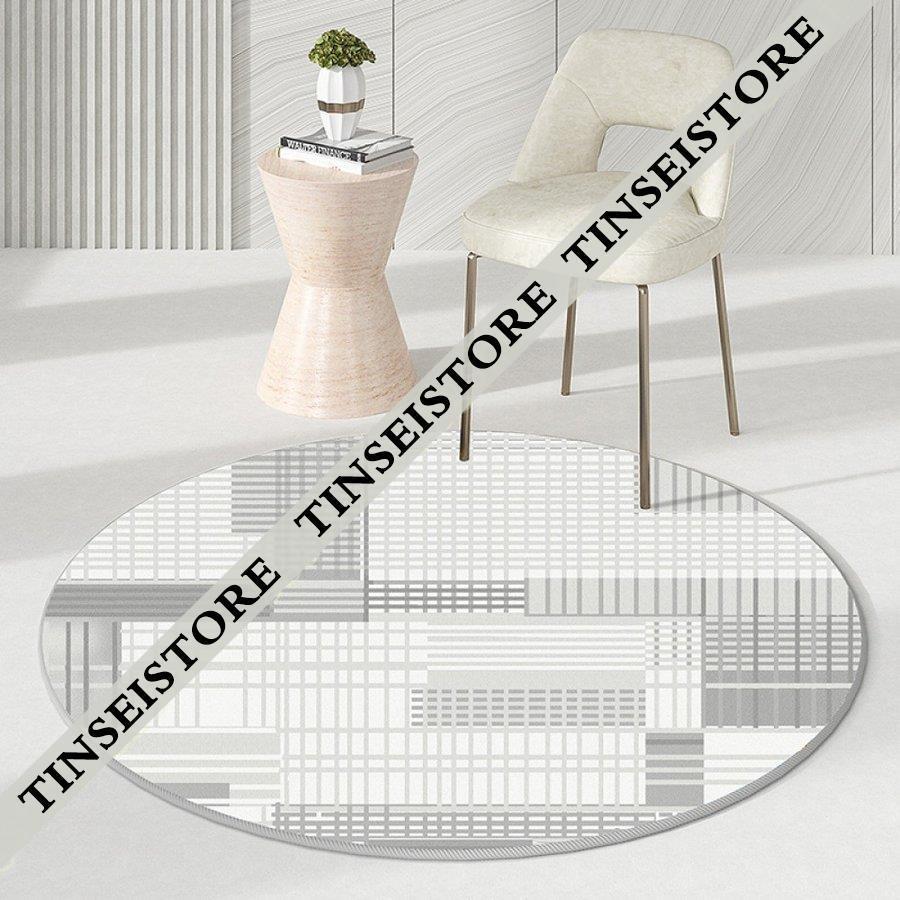 北欧 ラグマット 部屋 丸型カーペット 円形 ラグ モロッコ柄 書斎 床暖房対応 ホール 柄 滑り止め 柔らか 幾何学 防音 洗える おしゃれ マット ラグ 