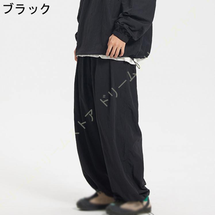 カーゴパンツ メンズ ゆったり パンツ ロング丈 カーゴ カジュアルパンツ ロングパンツ ズボン 快適 カジュアル ボ無地 リラックス おしゃれ 