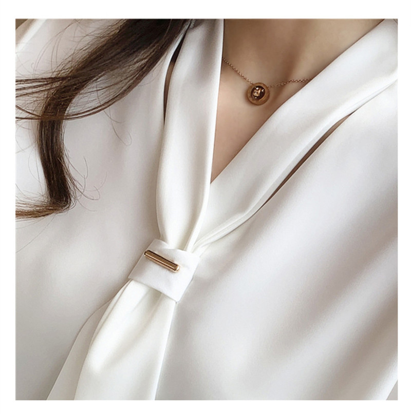 ブラウス レディース シャツ ボウタイブラウス ボウタイ プルオーバー 上品 通勤 きれいめ 無地 シンプル OL フォーマル オフィス 長袖シャツ 