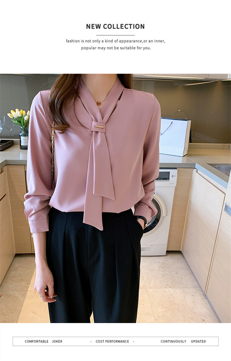 ブラウス レディース シャツ ボウタイブラウス ボウタイ プルオーバー 上品 通勤 きれいめ 無地 シンプル OL フォーマル オフィス 長袖シャツ 