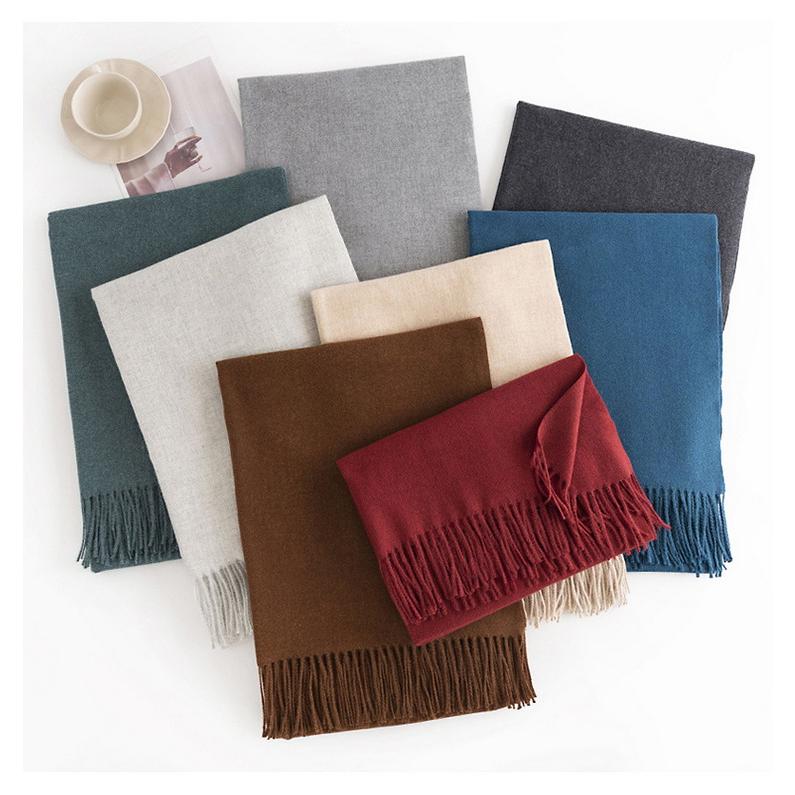 ストール 防寒 秋冬 肩掛け ひざ掛け ショール メンズ かわいい タッチ ギフト レディース おしゃれ プレゼント 無地 大判 カシミヤ 