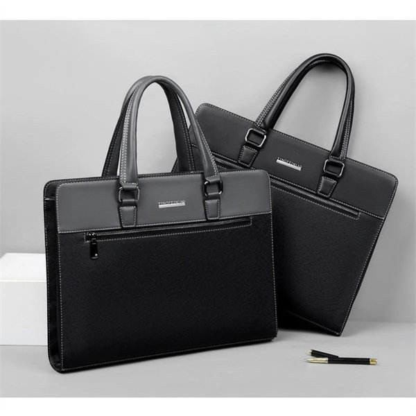 ビジネスバッグ ブリーフケース 通勤バッグ メンズ 2WAY A4 軽量 就職祝い PUレザーバッグ 誕生日 おしゃれ 父の日 PU革 。 スリム 就活バック 軽量 薄型 