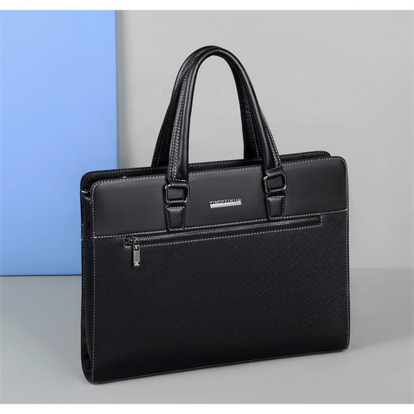 ビジネスバッグ ブリーフケース 通勤バッグ メンズ 2WAY A4 軽量 就職祝い PUレザーバッグ 誕生日 おしゃれ 父の日 PU革 。 スリム 就活バック 軽量 薄型 