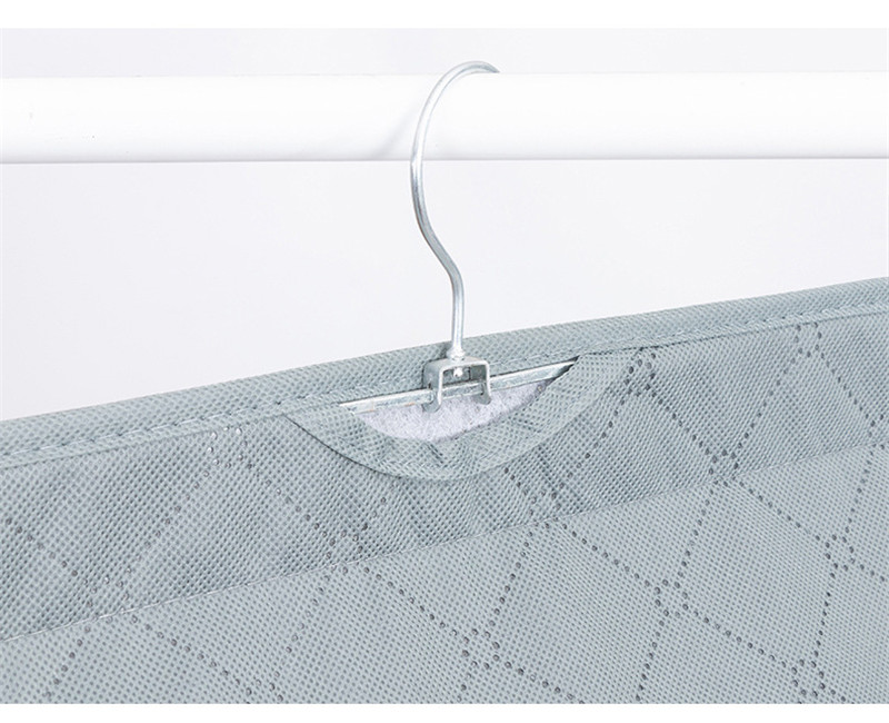 吊り下げ式 バッグ収納 吊り下げ収納 カバン収納 ハンガー収納 中身可視 フック付き 整理整頓 お片付け折りたたみ 壁掛け 壁掛け 無地 防塵 