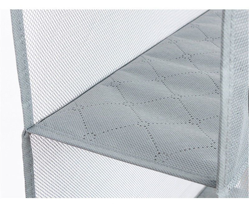 吊り下げ式 バッグ収納 吊り下げ収納 カバン収納 ハンガー収納 中身可視 フック付き 整理整頓 お片付け折りたたみ 壁掛け 壁掛け 無地 防塵 