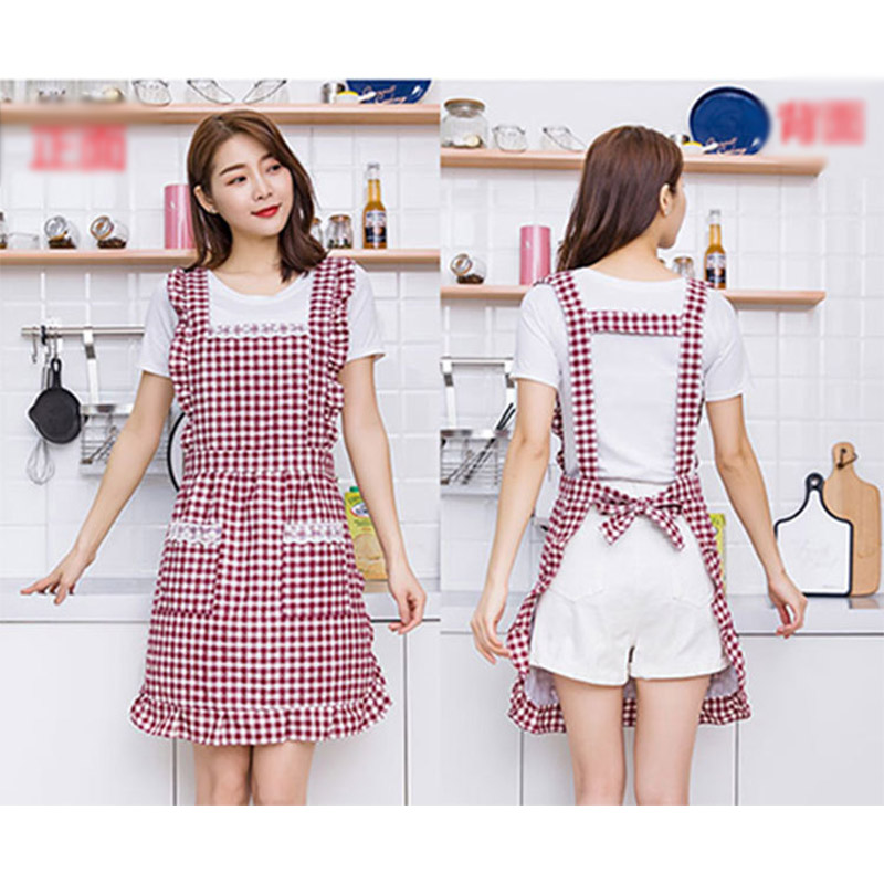 エプロン おしゃれ 保育士 子供 大きいサイズ メンズ 無地 安い カフェエプロン ロング丈 かぶるだけ 割烹着 かわいい シンプル 