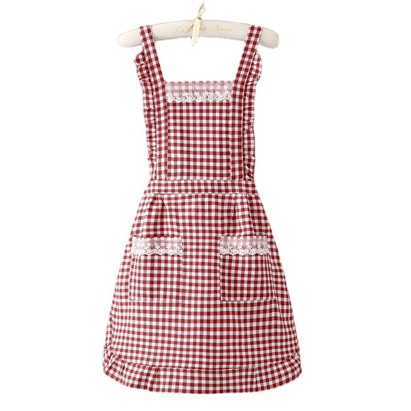 エプロン おしゃれ 保育士 子供 大きいサイズ メンズ 無地 安い カフェエプロン ロング丈 かぶるだけ 割烹着 かわいい シンプル 