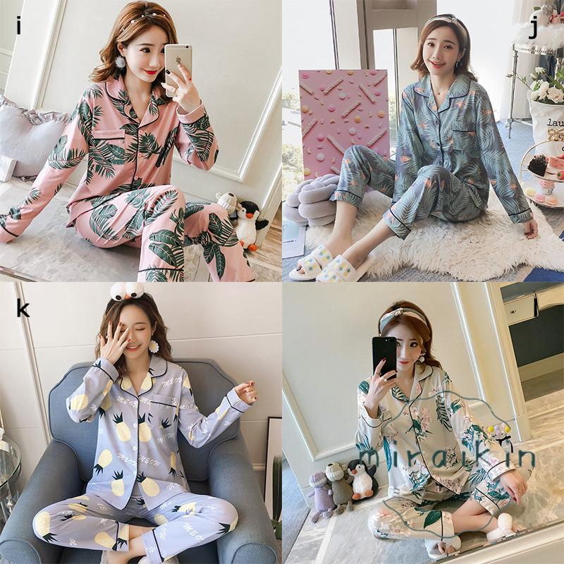 ルームウェア 長袖 レディース チェック柄 パジャマ ギンガムチェック 40代 セットアップ ナイトウェア 30代 リラックス 20代 部屋着 可愛い 50代 2点セット 