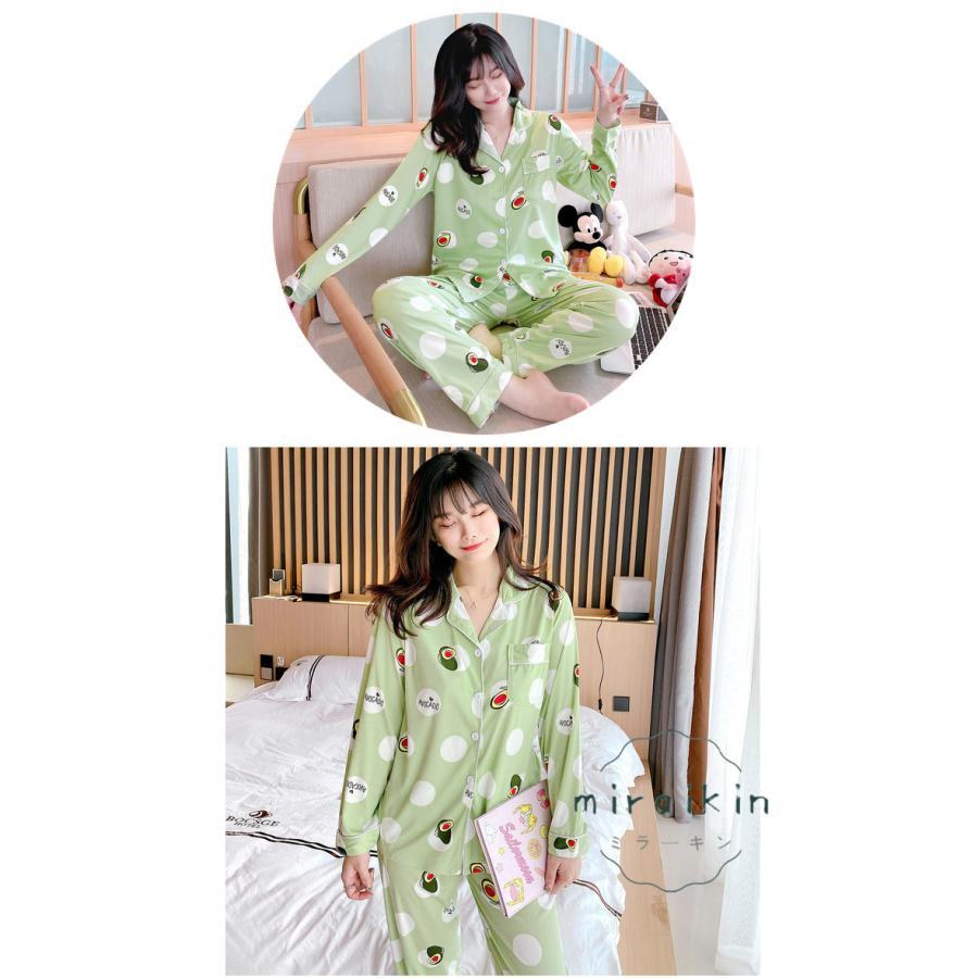 ルームウェア 長袖 レディース チェック柄 パジャマ ギンガムチェック 40代 セットアップ ナイトウェア 30代 リラックス 20代 部屋着 可愛い 50代 2点セット 