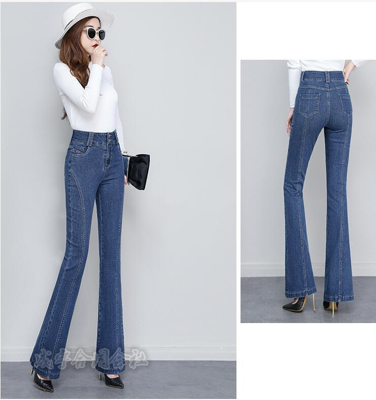 2色 デニムパンツ レディース デニムワイドパンツ Aライン フパンツ 美脚 ハイウエスト 春秋 長ズボン 冬 ジーンズ おしゃれ 脚長 ロングパンツ スリム 