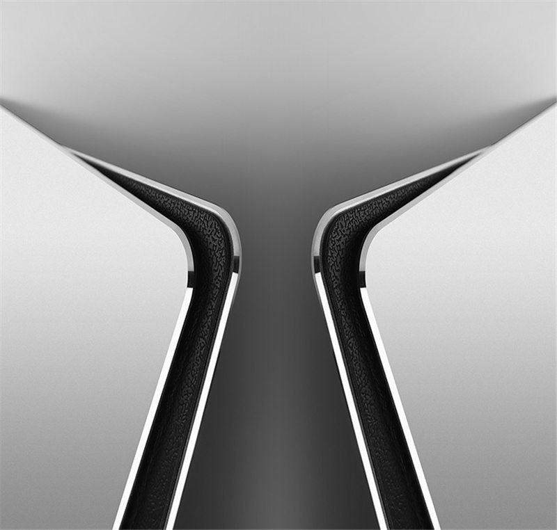 マウスパッド おしゃれ マウス対応 アルミニウム合金製マウスパッド 両面使える 光学式 仕事 クッション 在宅勤務 ゲーム レーザー 