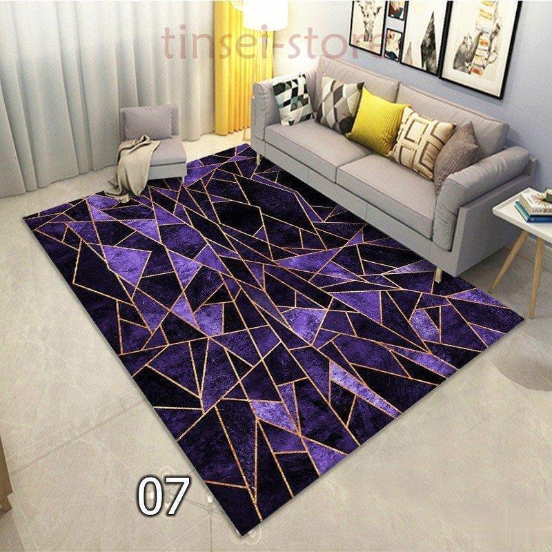 ラグマット オールシーズン おしゃれ 洗える 180*200CM ラグ マット 北欧 ふわふわ カーペット ホット 滑り止め付き 