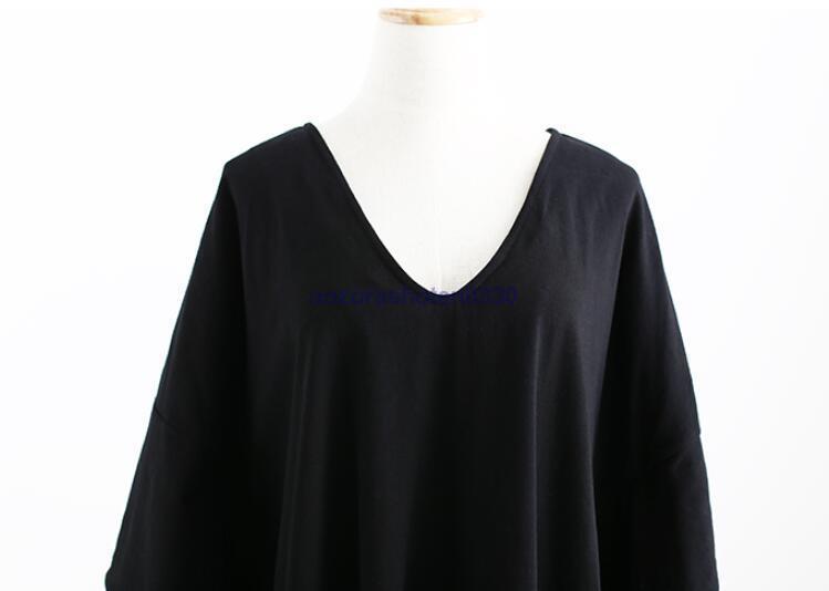 ブラウス Vネック ゆったり ドルマン 半袖 レディース 可愛い Tシャツ カジュアル 体型カバー バットスリーブ おしゃれ 