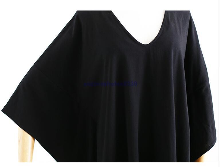 ブラウス Vネック ゆったり ドルマン 半袖 レディース 可愛い Tシャツ カジュアル 体型カバー バットスリーブ おしゃれ 