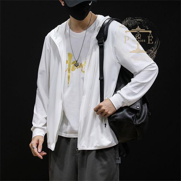 日焼け止め服 メンズ トップス UV対策 オシャレ UV長袖 速乾性 運動服 春 通気性 冷房 紫外線対策 薄手 すずしい 夏 ビーチ 