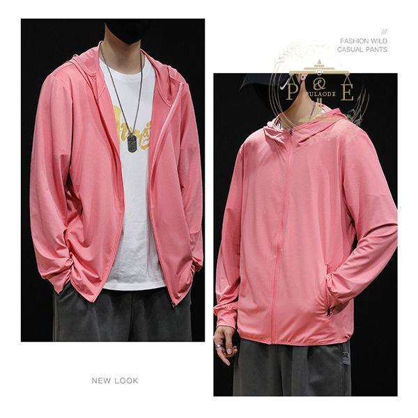 日焼け止め服 メンズ トップス UV対策 オシャレ UV長袖 速乾性 運動服 春 通気性 冷房 紫外線対策 薄手 すずしい 夏 ビーチ 