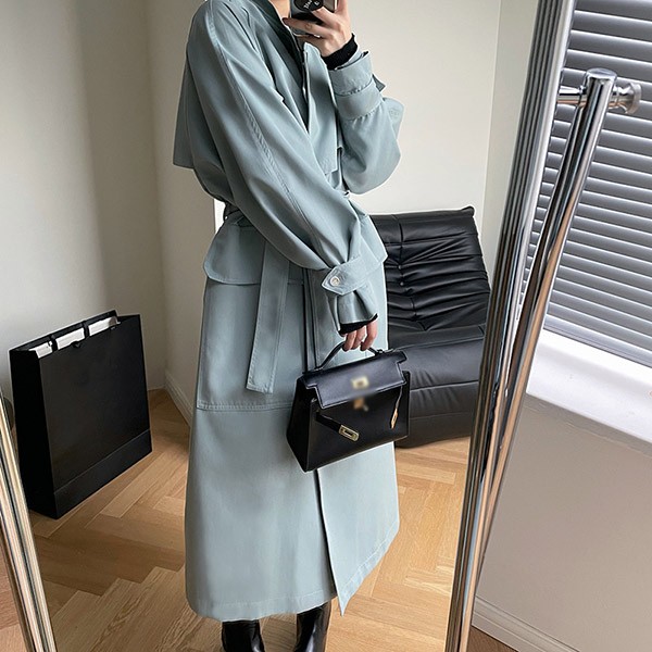 トレンチコート レディース 秋コート 小柄 着やせ 大きいサイズ ベージュ 秋物 アウター 秋服 トレンチ 春 秋 