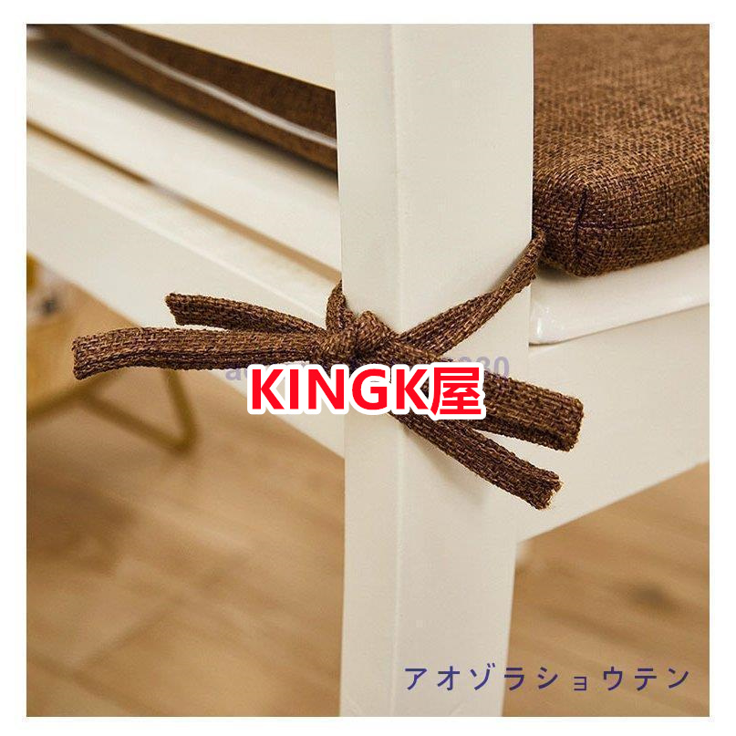 チェアパッド チェアマット 極厚 チェアパッド 丸 四角 40RCM チェアクッション おしゃれ 低反発クッション 