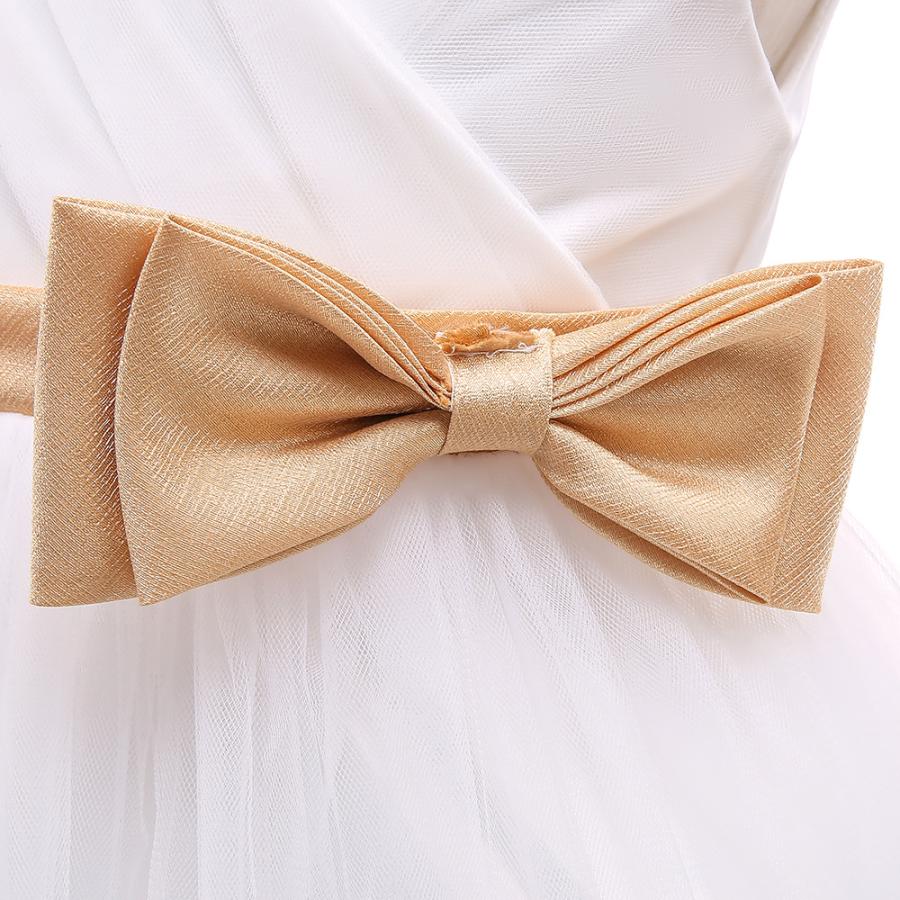 子供ドレス 発表会 ピアノ 結婚式 女の子 レースチュールドレス  