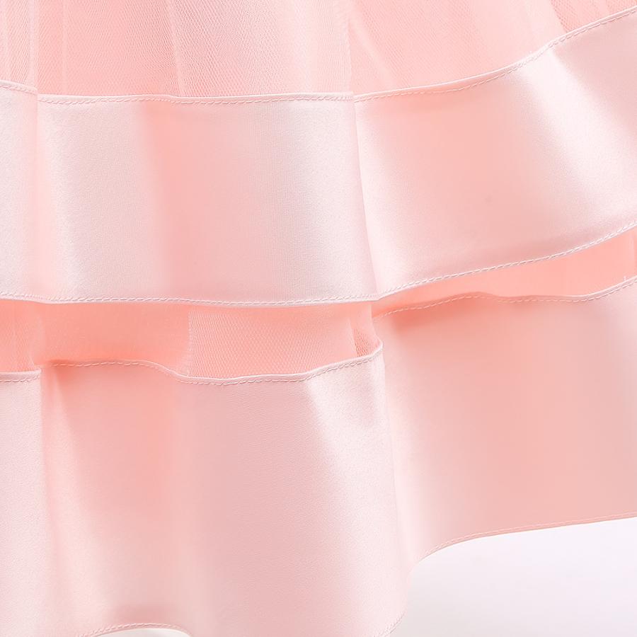 子供ドレス 発表会 ピアノ 結婚式 女の子 レースチュールドレス  