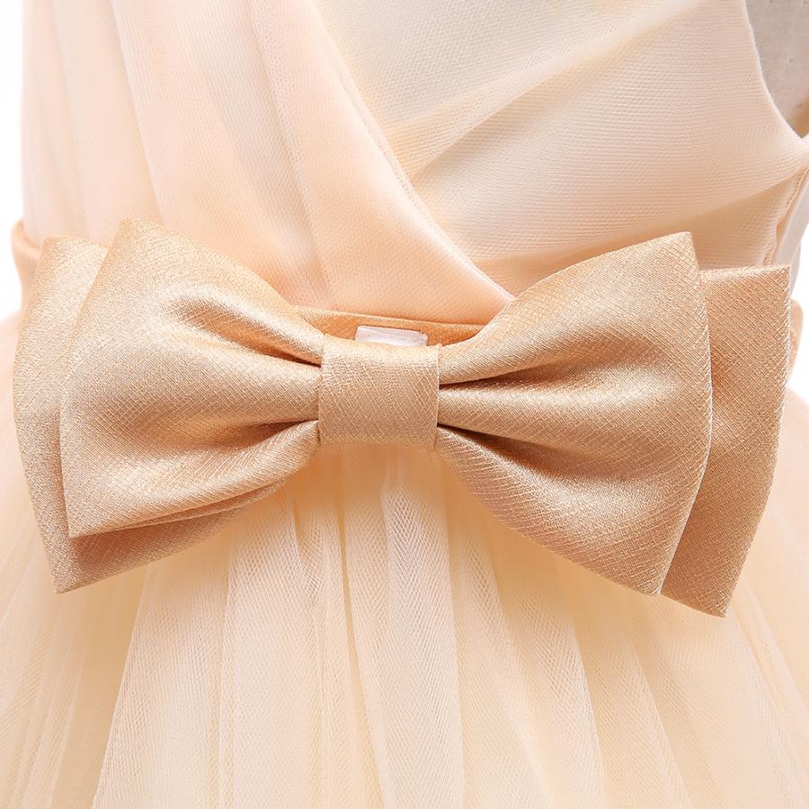 子供ドレス 発表会 ピアノ 結婚式 女の子 レースチュールドレス  