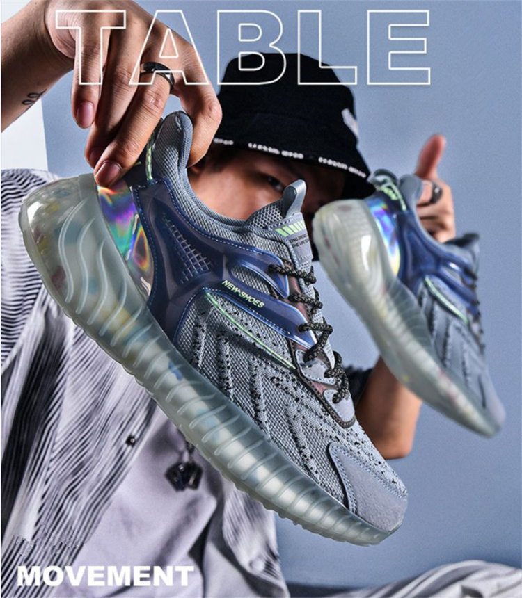 送料無料 メンズスニーカー エアクッション 通気性 軽量 紳士靴 運動靴 ウォーキングランニングメッシュスニーカー 歩きやすい 