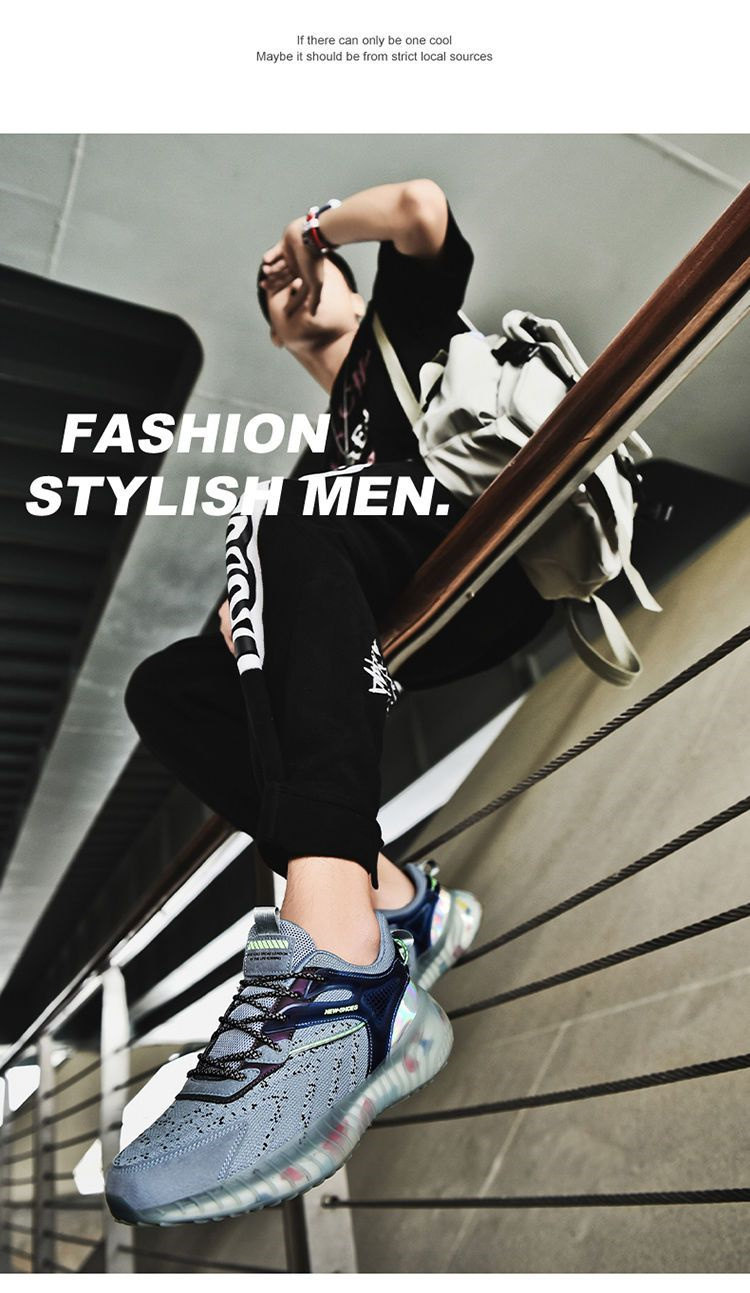 送料無料 メンズスニーカー エアクッション 通気性 軽量 紳士靴 運動靴 ウォーキングランニングメッシュスニーカー 歩きやすい 