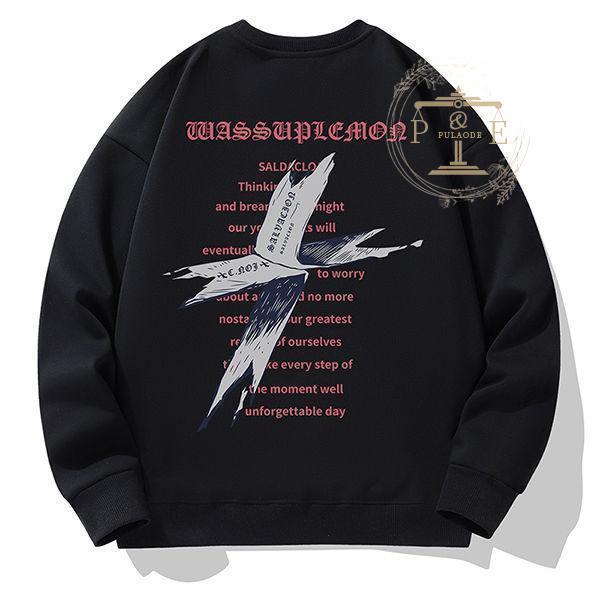 トレーナー メンズ トレーニングウェア スポーツウェア 裏ボア 厚手 暖かい 裏起毛 トレーナー お兄系 防寒着 かっこいい 秋冬 